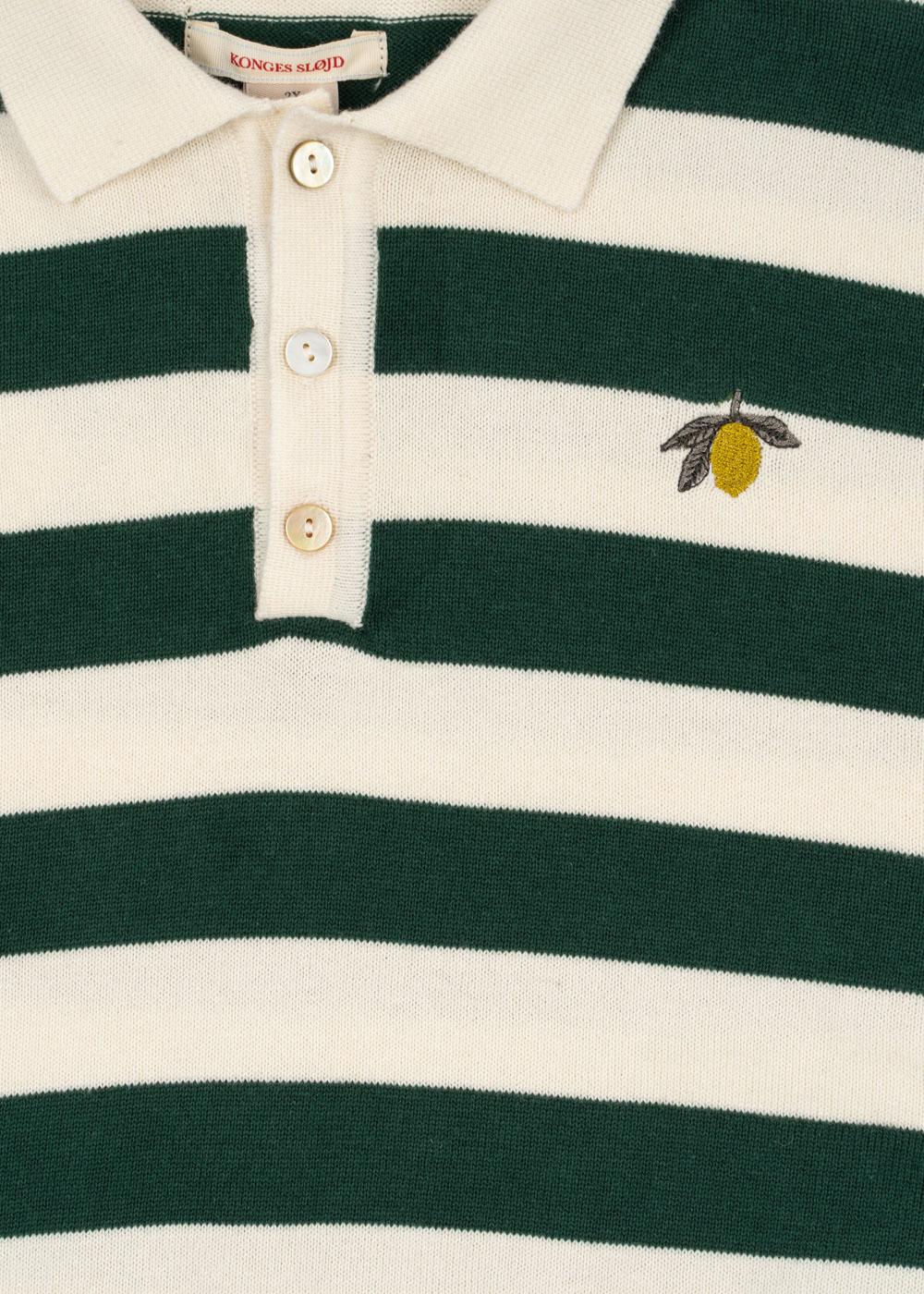 Konges Sløjd Manis Strick Poloshirt