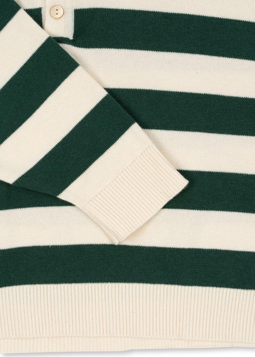 Konges Sløjd Manis Strick Poloshirt