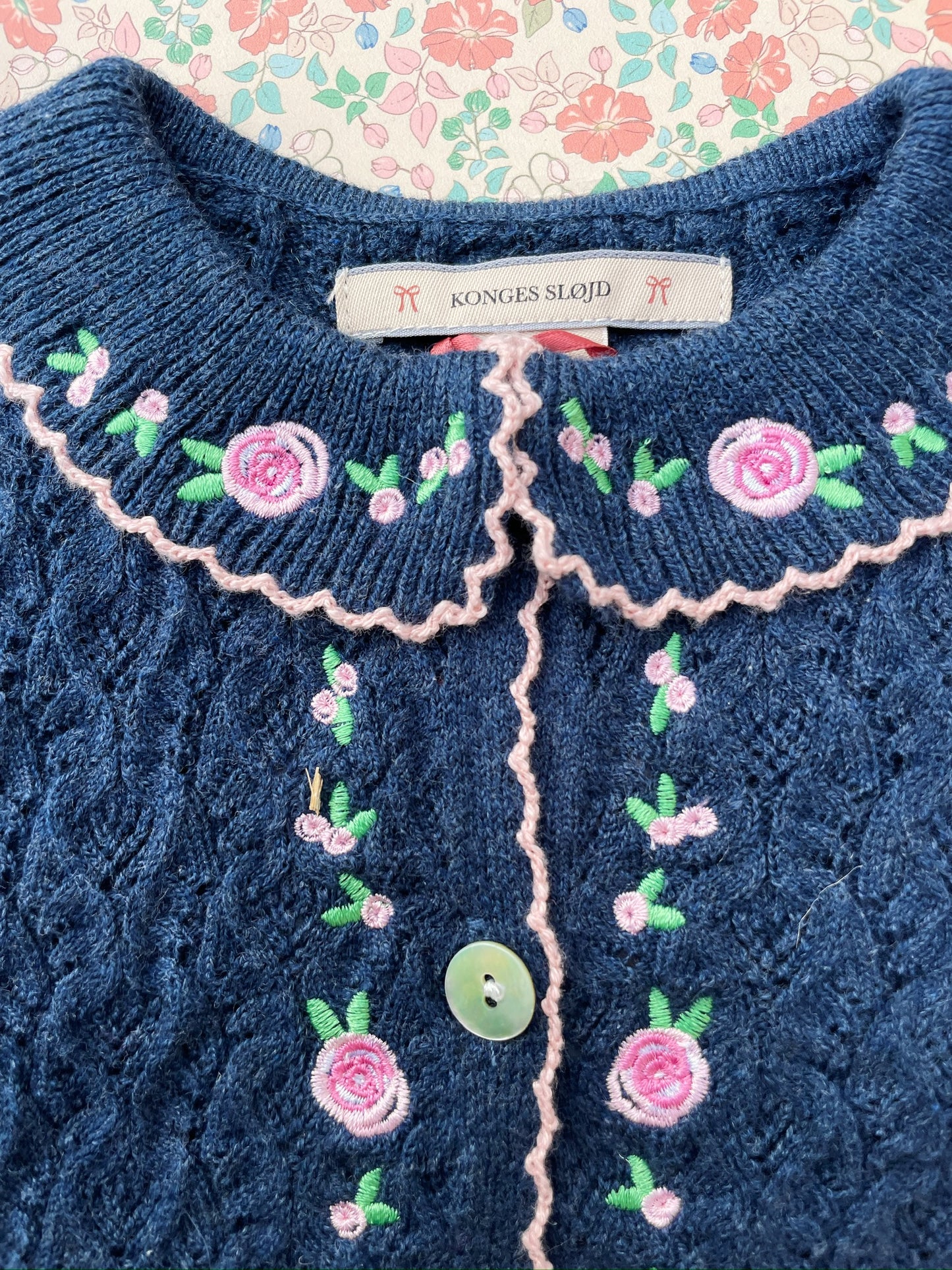 Konges Sløjd Strickjacke Rosier