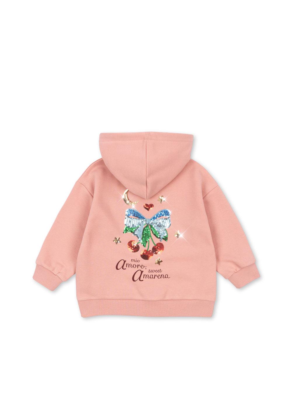 Konges Sløjd Lou Pailletten Sweatjacke