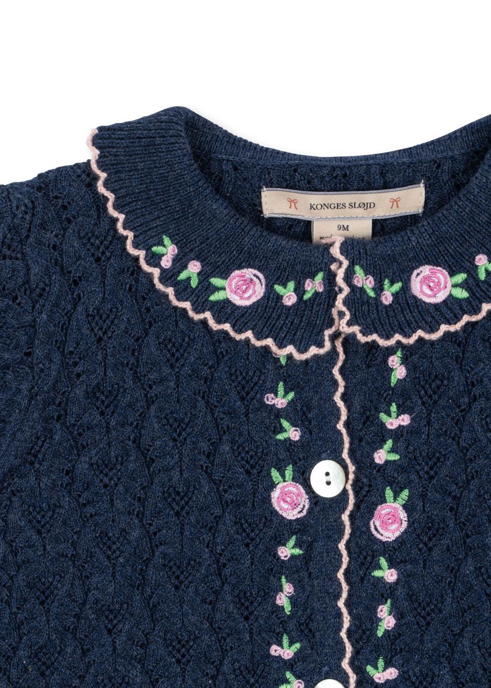 Konges Sløjd Strickjacke Rosier