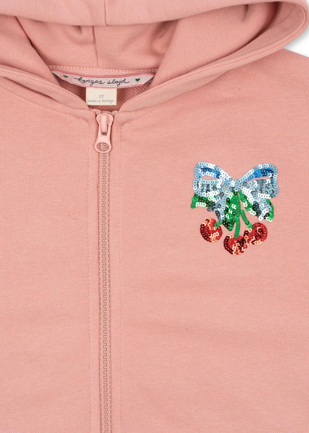 Konges Sløjd Lou Pailletten Sweatjacke