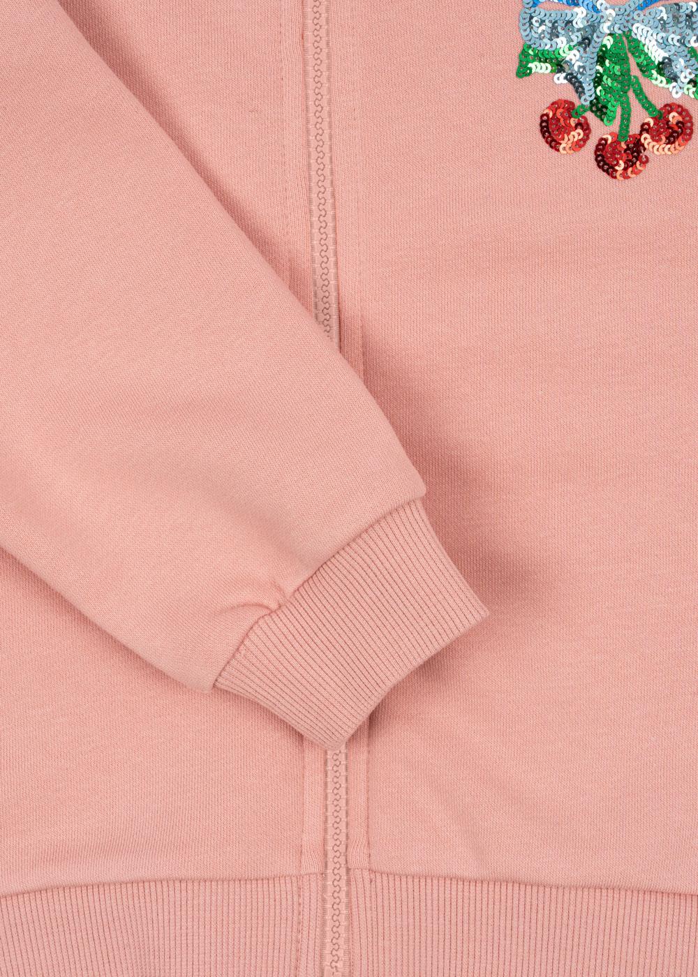 Konges Sløjd Lou Pailletten Sweatjacke