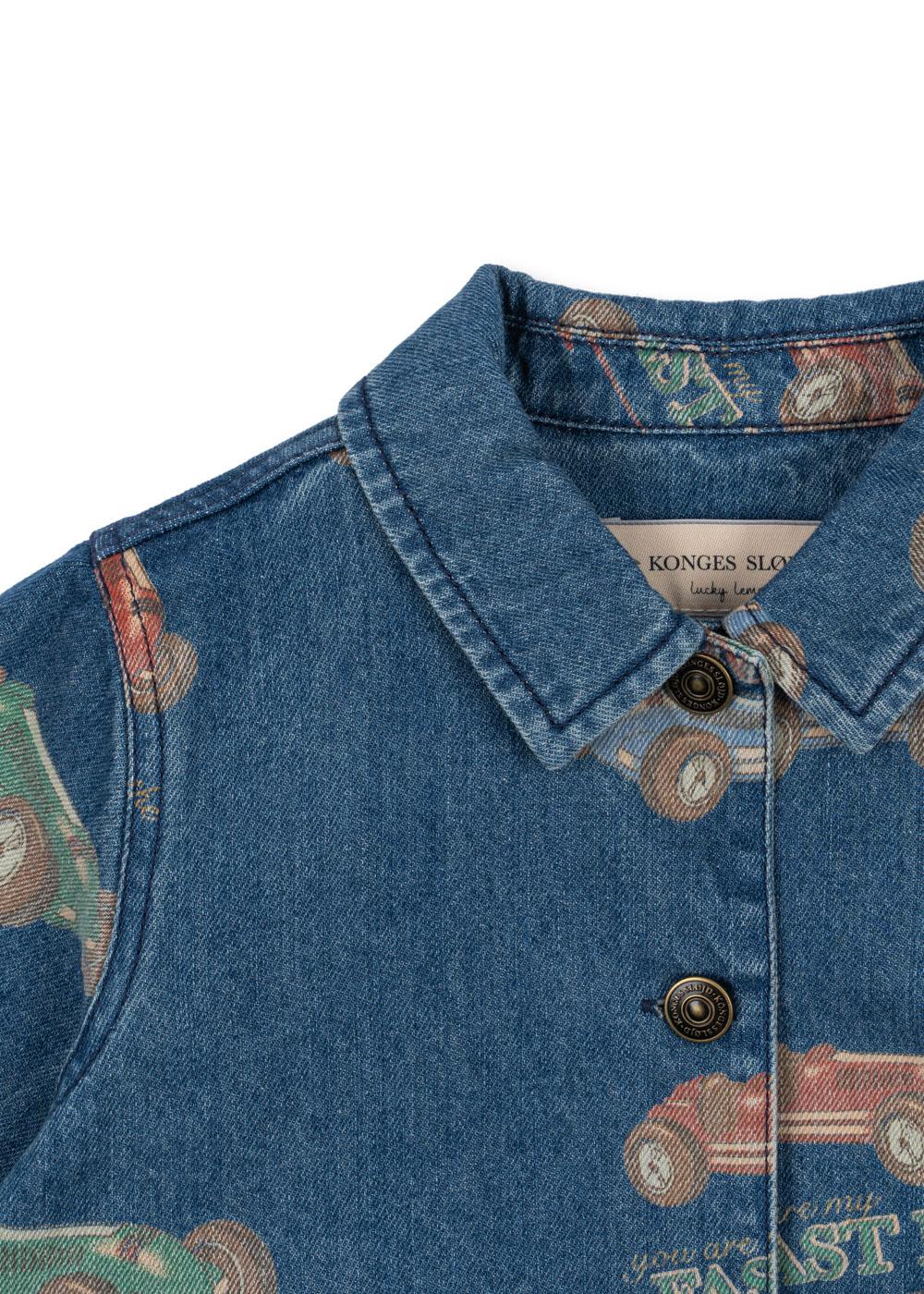 Konges Sløjd Magot Jeanshemd GOTS