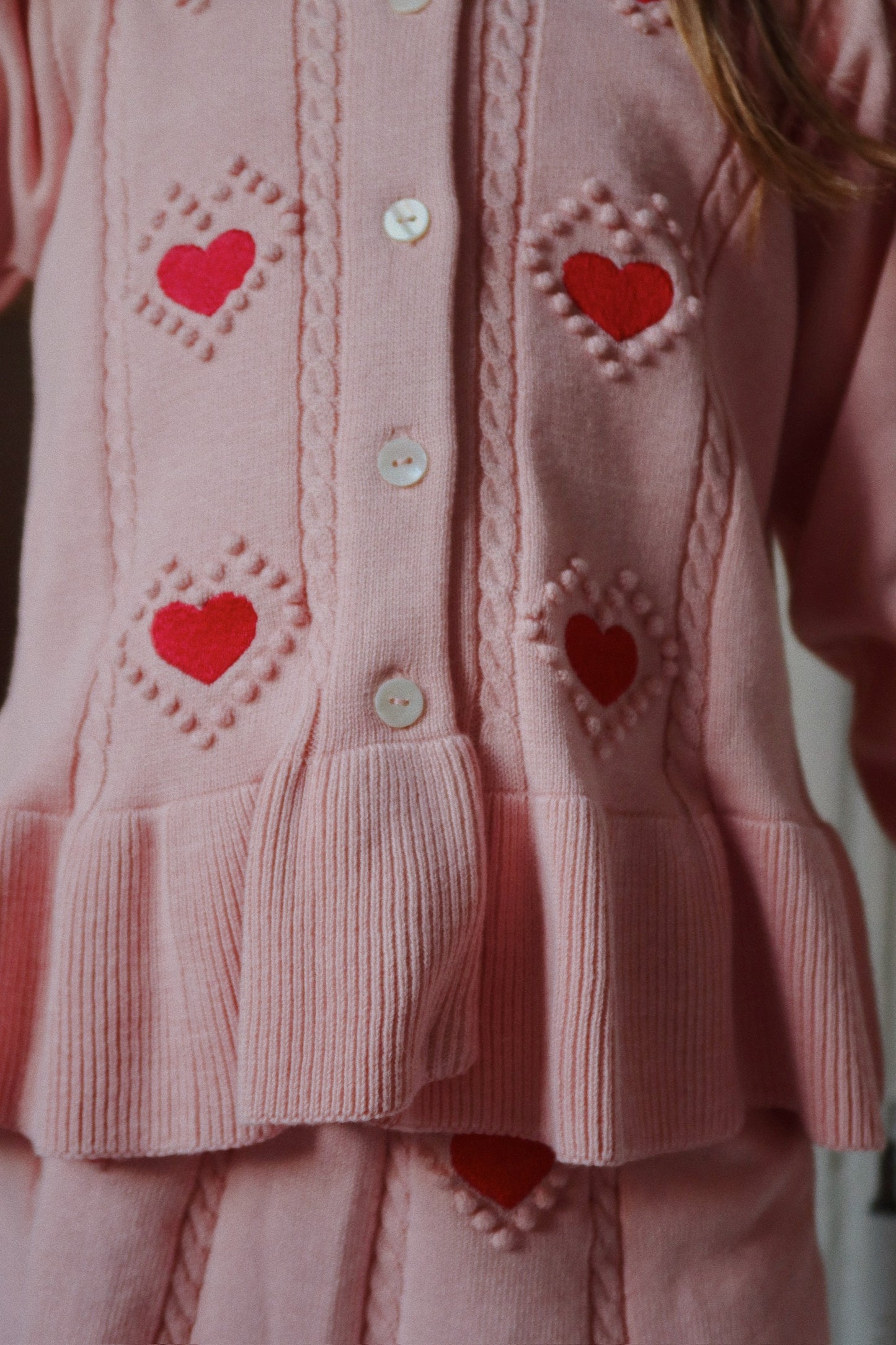 Konges Sløjd Strickjacke Soleil GOTS