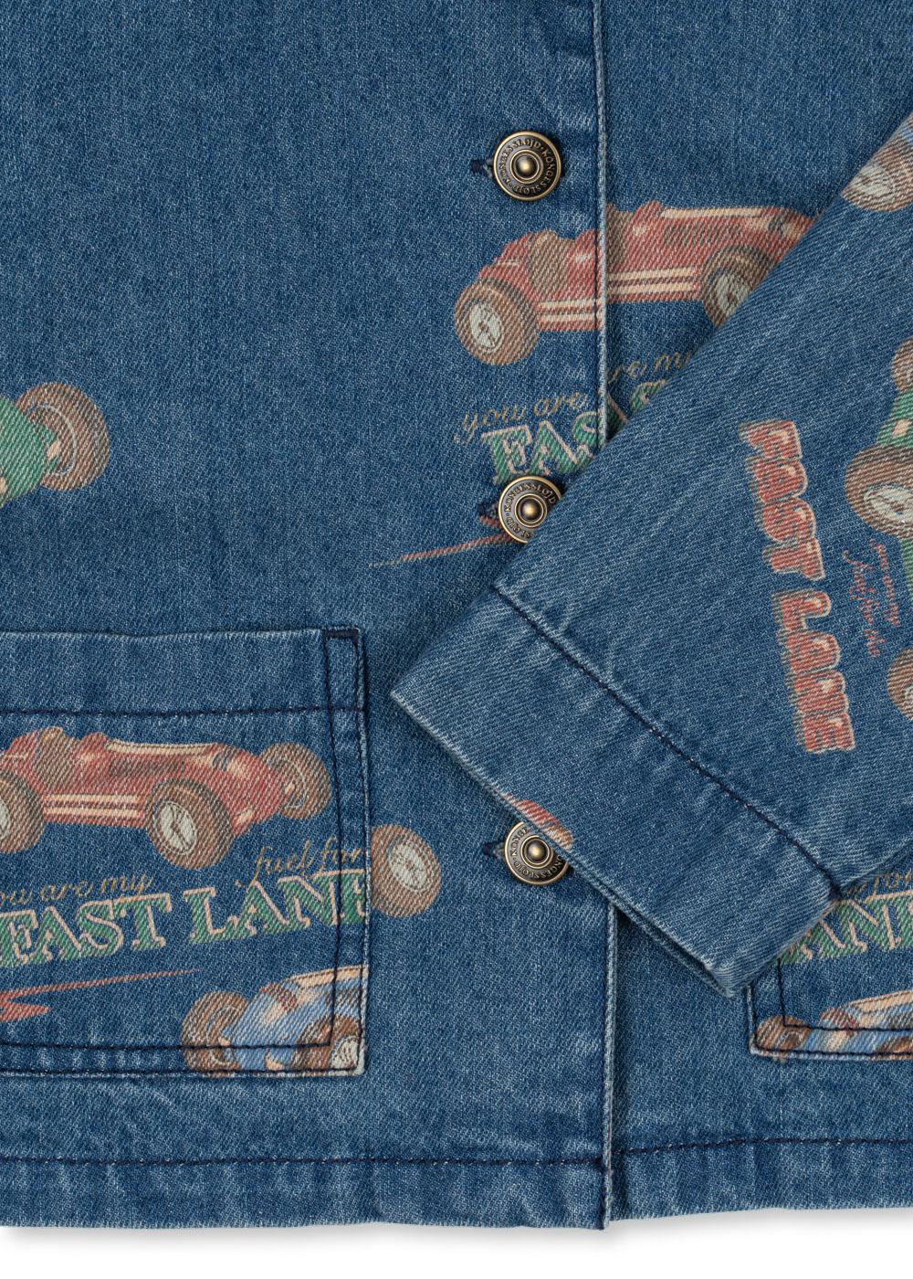 Konges Sløjd Magot Jeanshemd GOTS