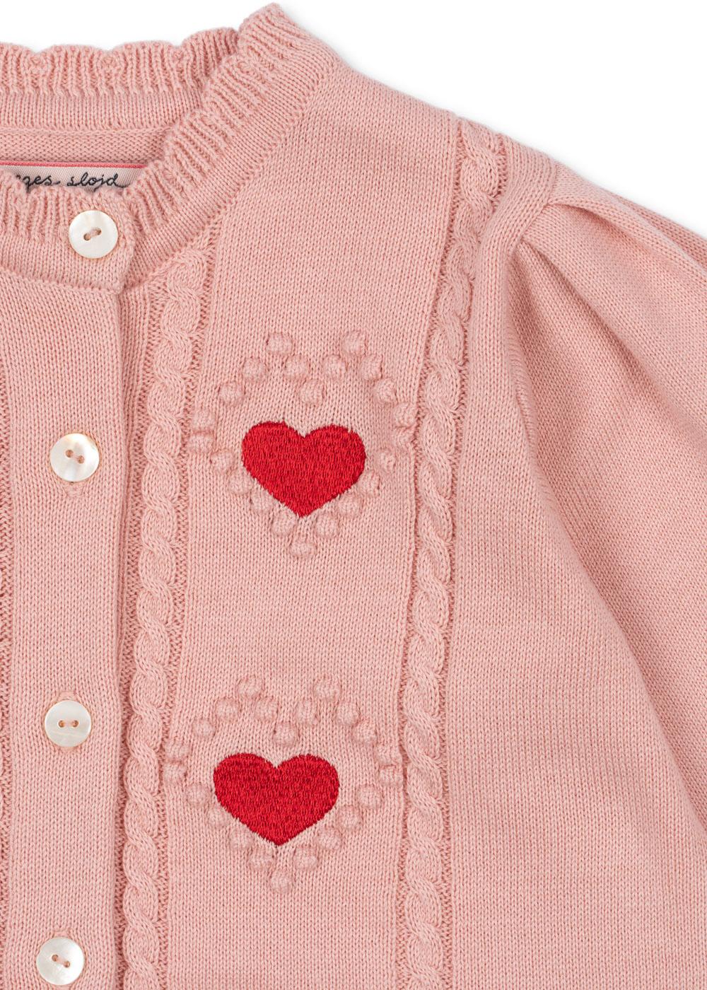 Konges Sløjd Strickjacke Soleil GOTS