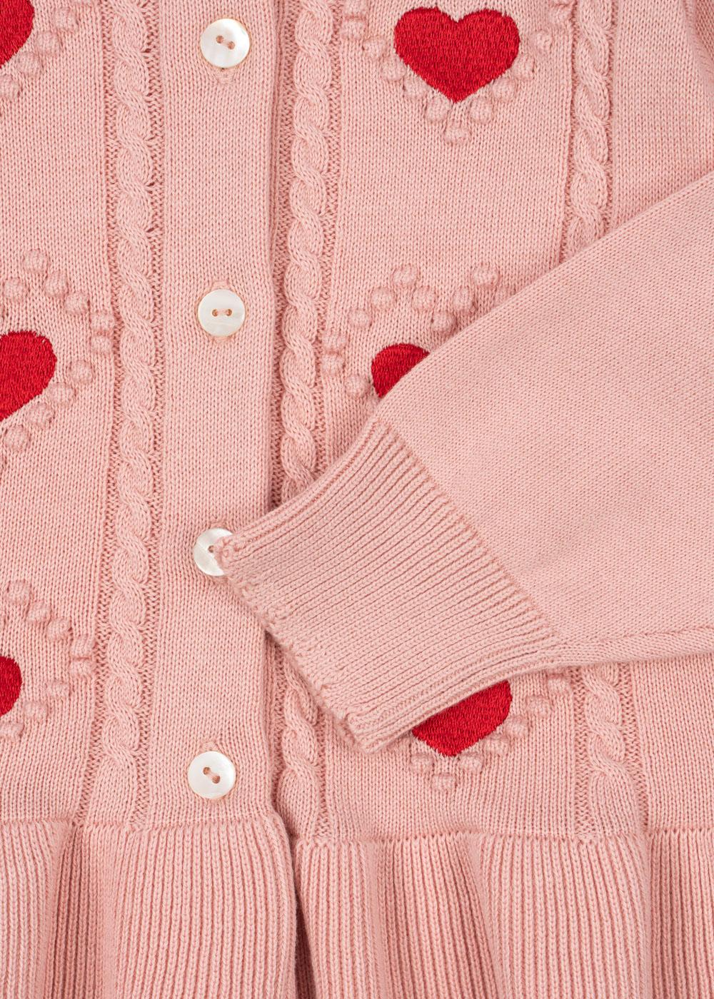 Konges Sløjd Strickjacke Soleil GOTS