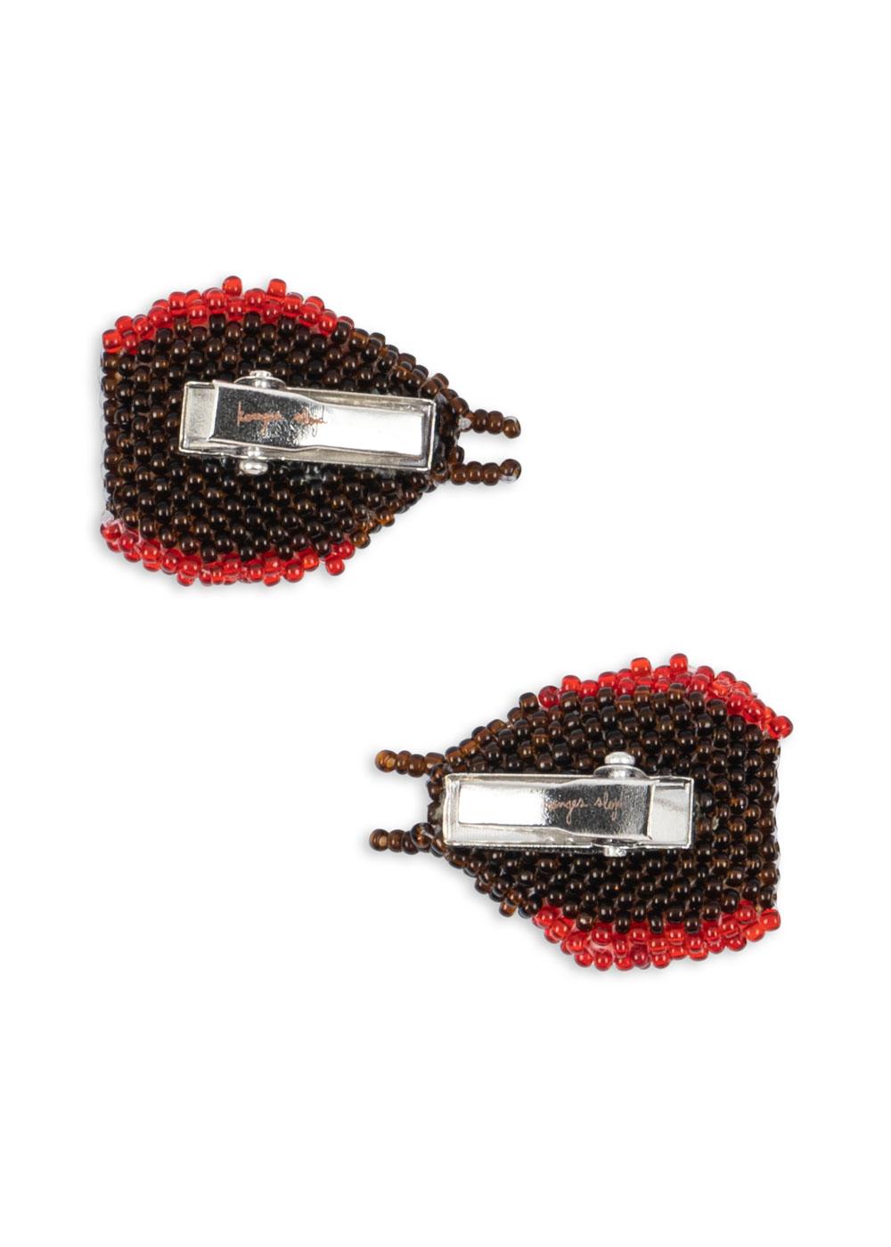 Konges Sløjd 2 Pack Marienkäfer Haarclips