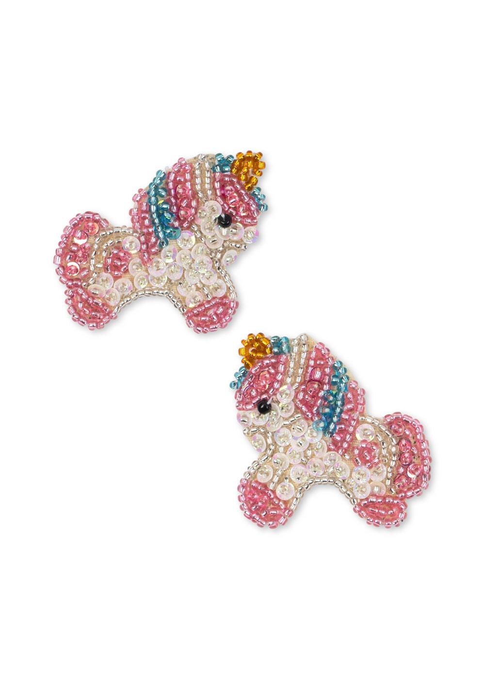 Konges Sløjd 2 Pack Einhorn Haarclips