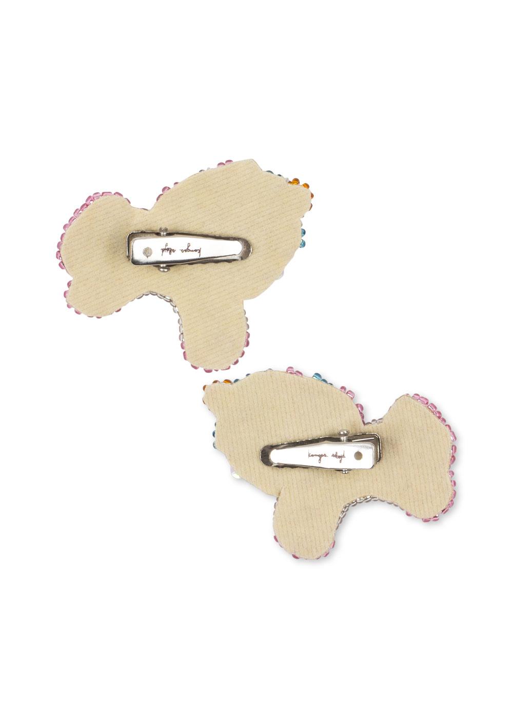 Konges Sløjd 2 Pack Einhorn Haarclips