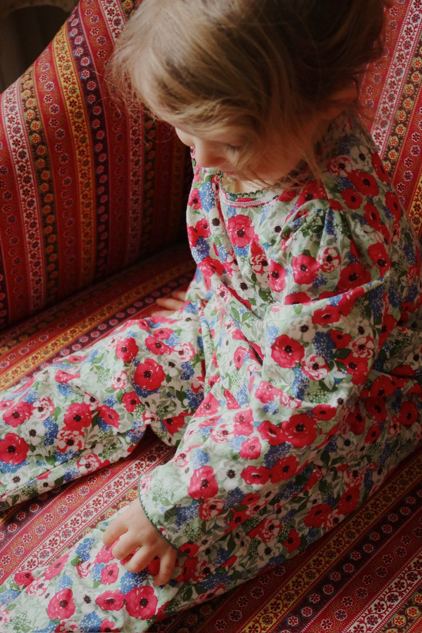 Konges Sløjd Babette Puff Set GOTS