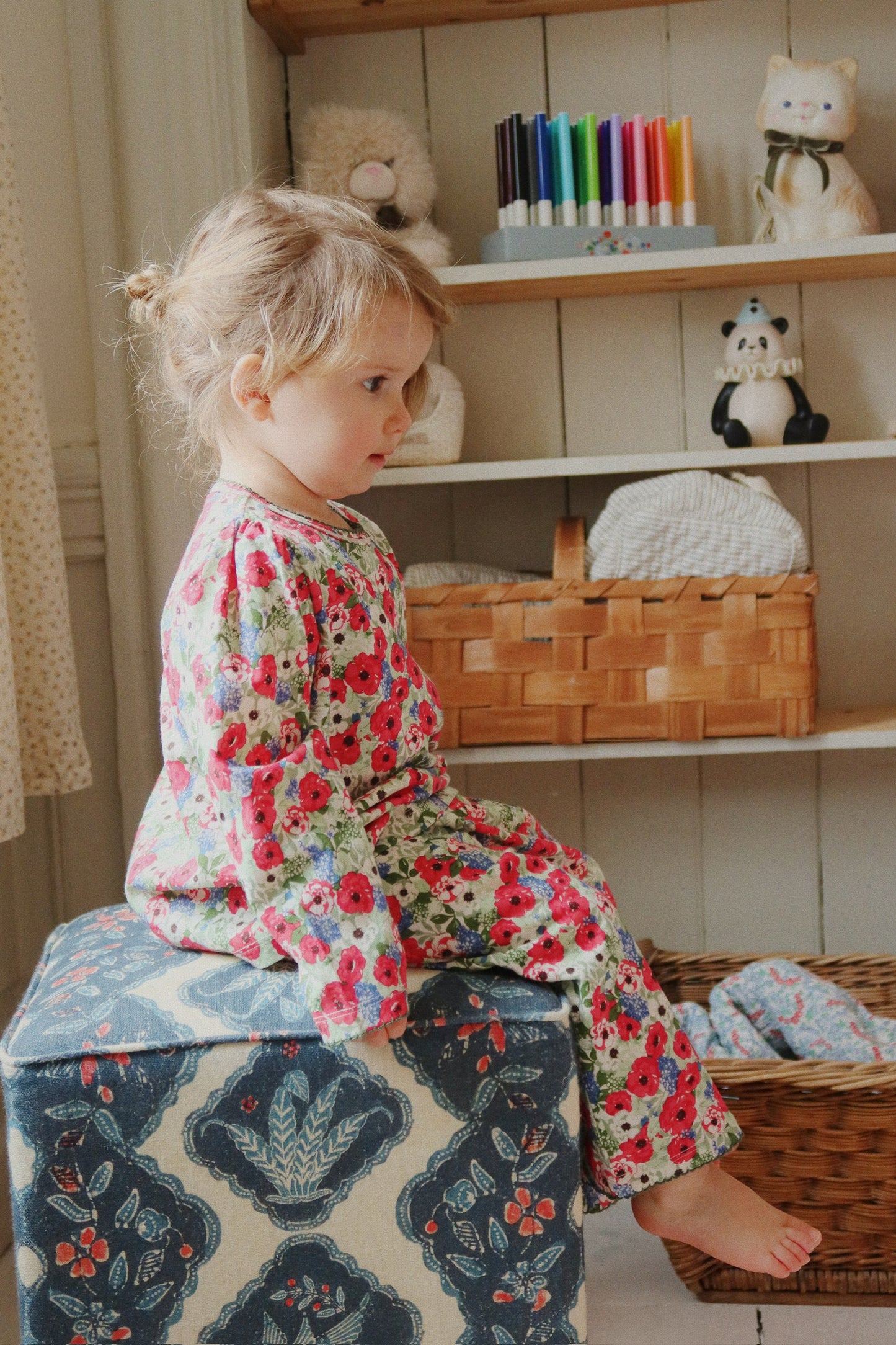 Konges Sløjd Babette Puff Set GOTS