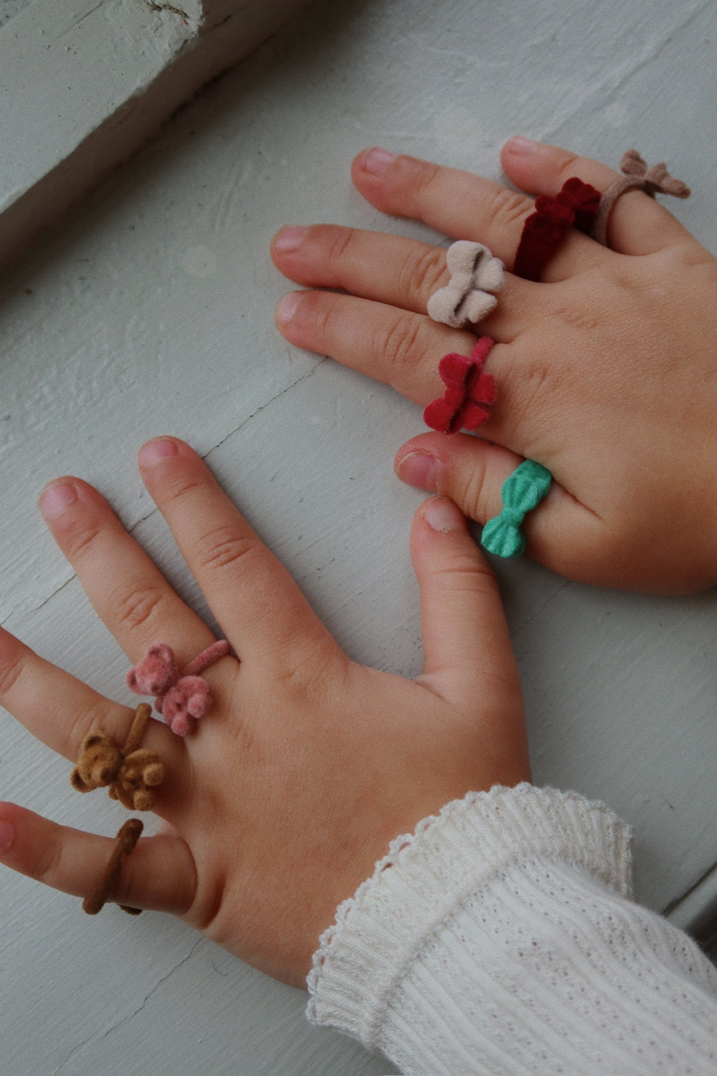Konges Sløjd Bonnie Ring-Set