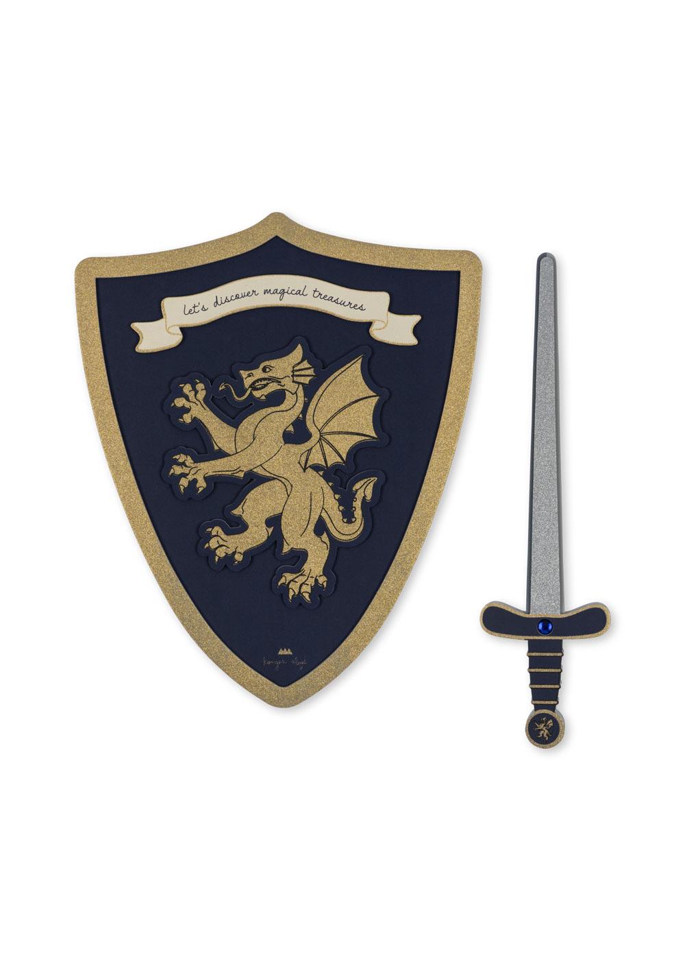 Konges Sløjd Ritter Schwert und Schild