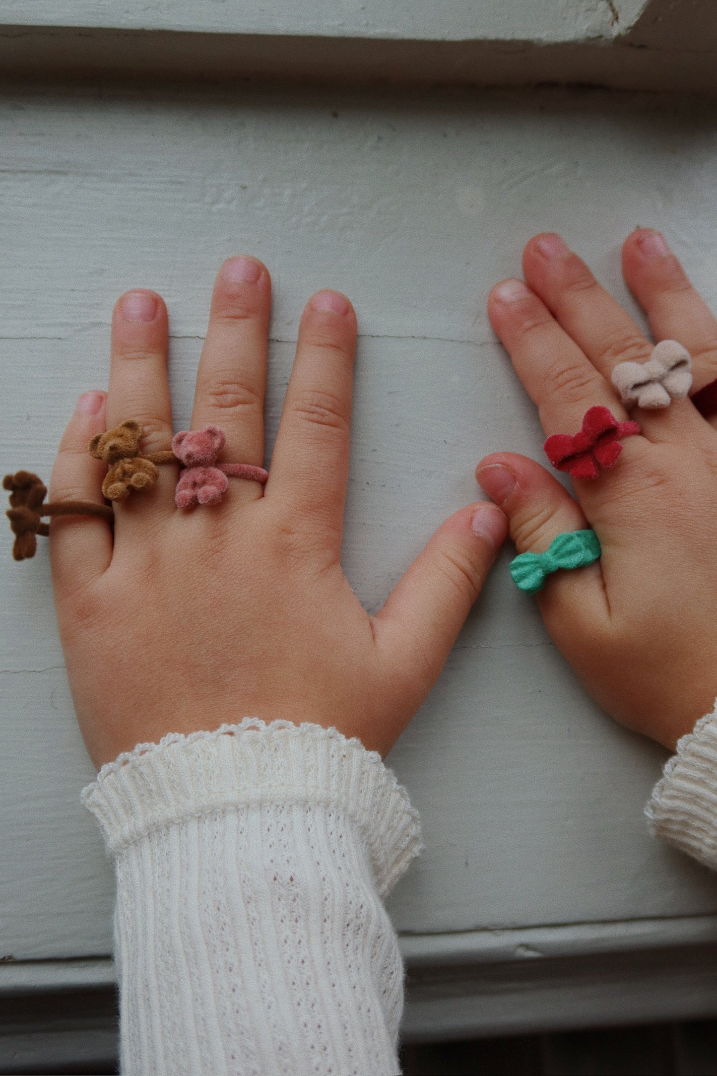 Konges Sløjd Bonnie Ring-Set