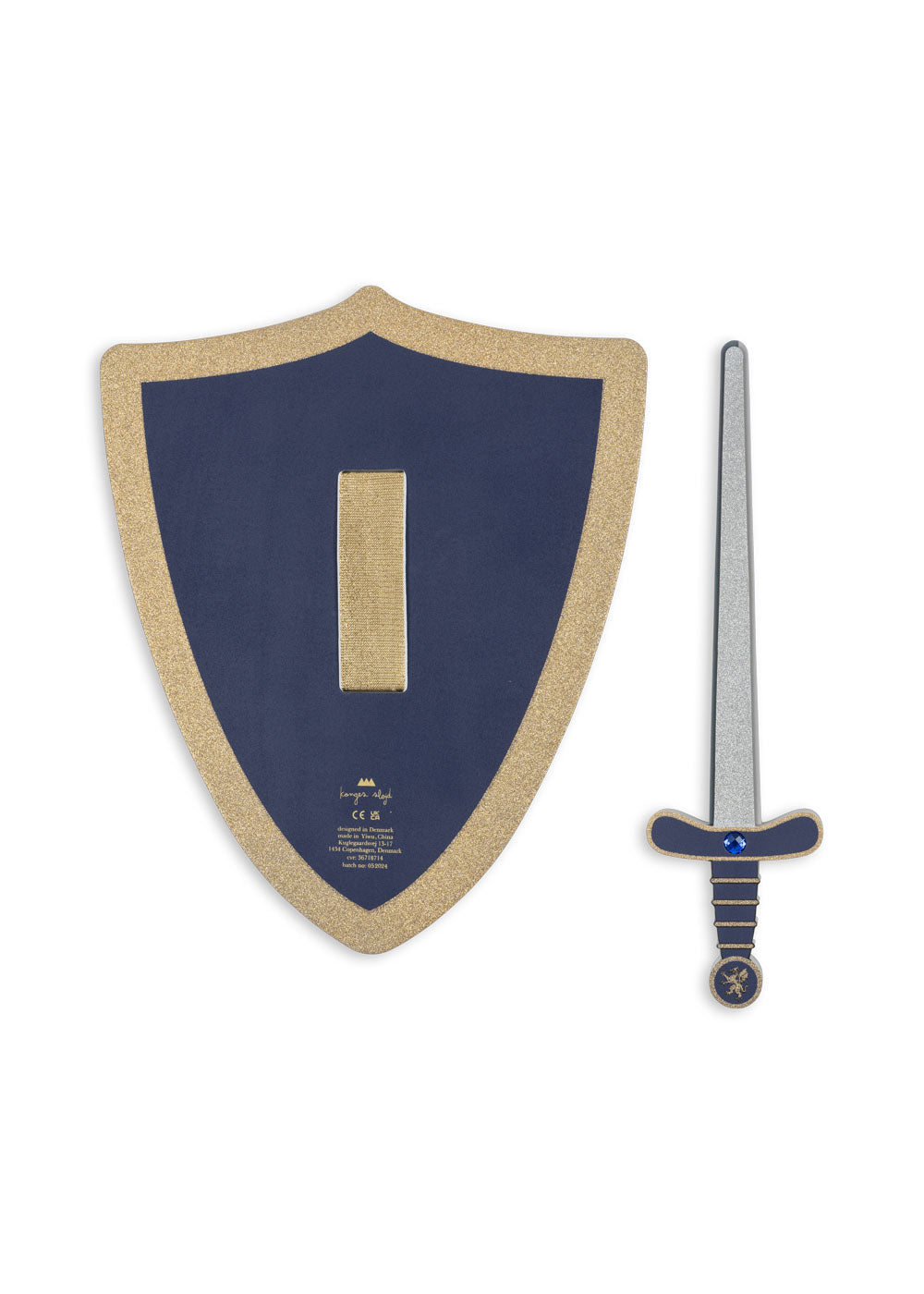 Konges Sløjd Ritter Schwert und Schild