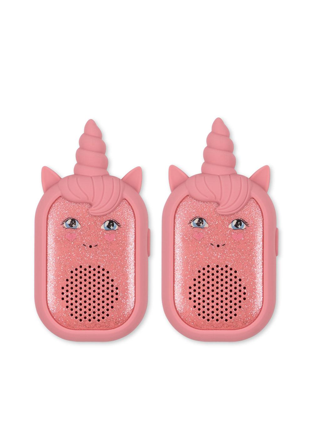 Konges Sløjd Glitzer Einhorn Walkie-Talkie