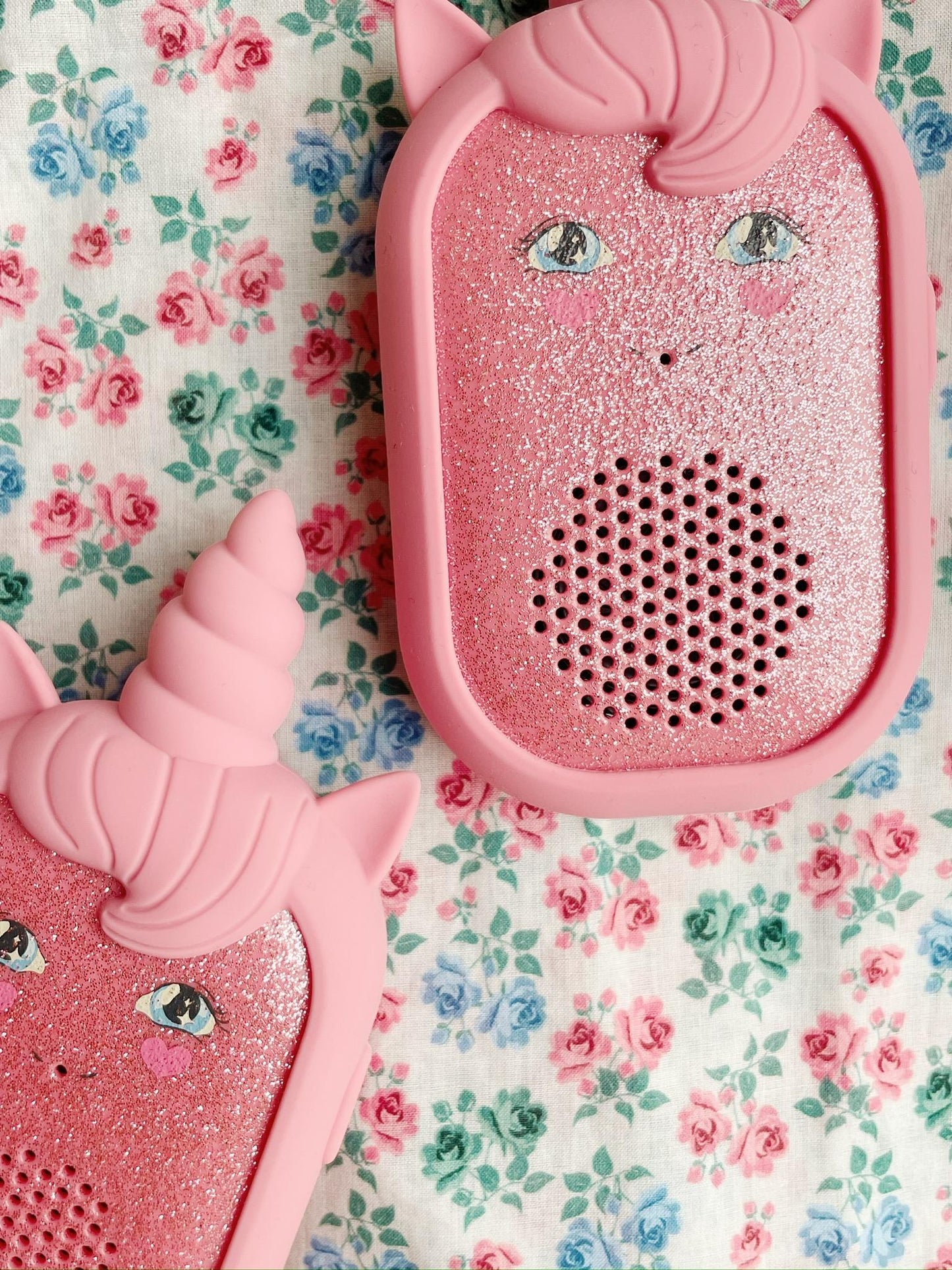 Konges Sløjd Glitzer Einhorn Walkie-Talkie