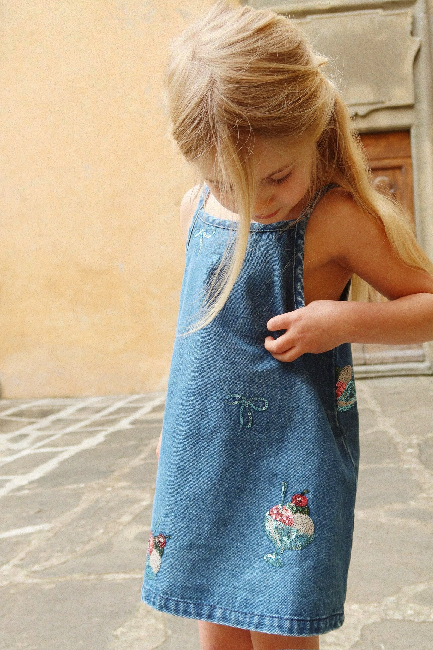 Konges Sløjd Magot Sequin Kleid GOT