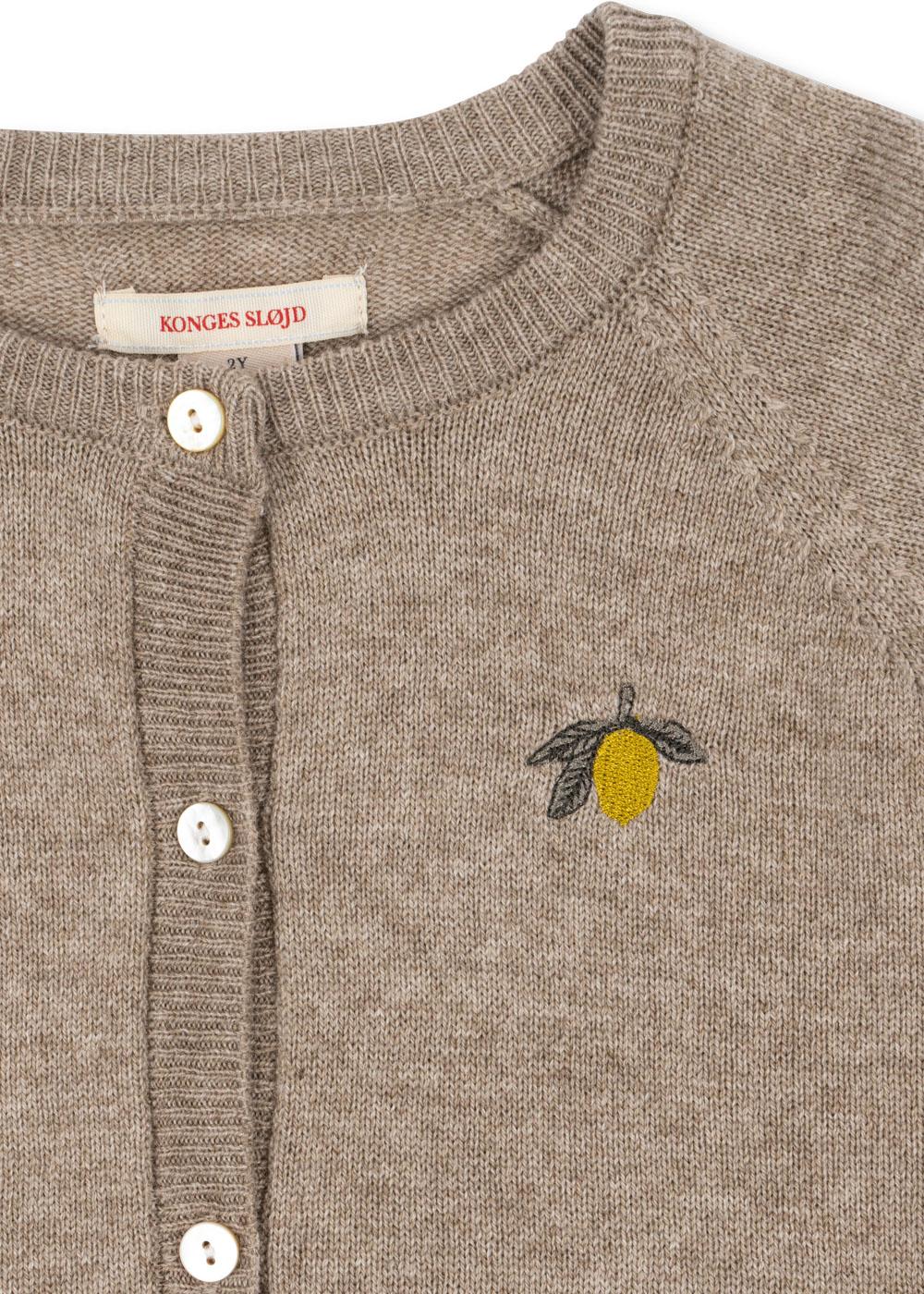 Konges Sløjd Mattou Strickjacke