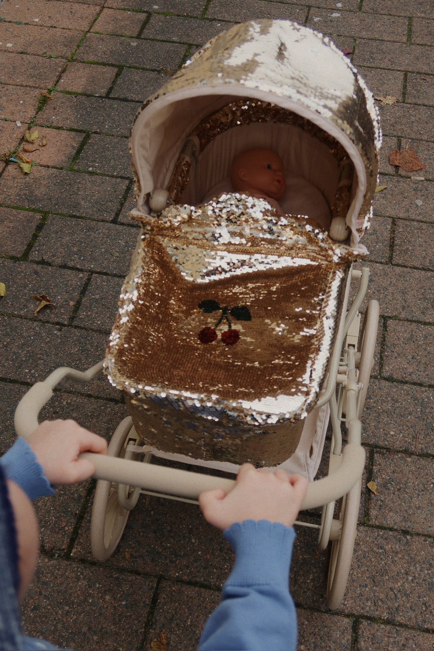 Konges Sløjd Funkelnder Puppenwagen