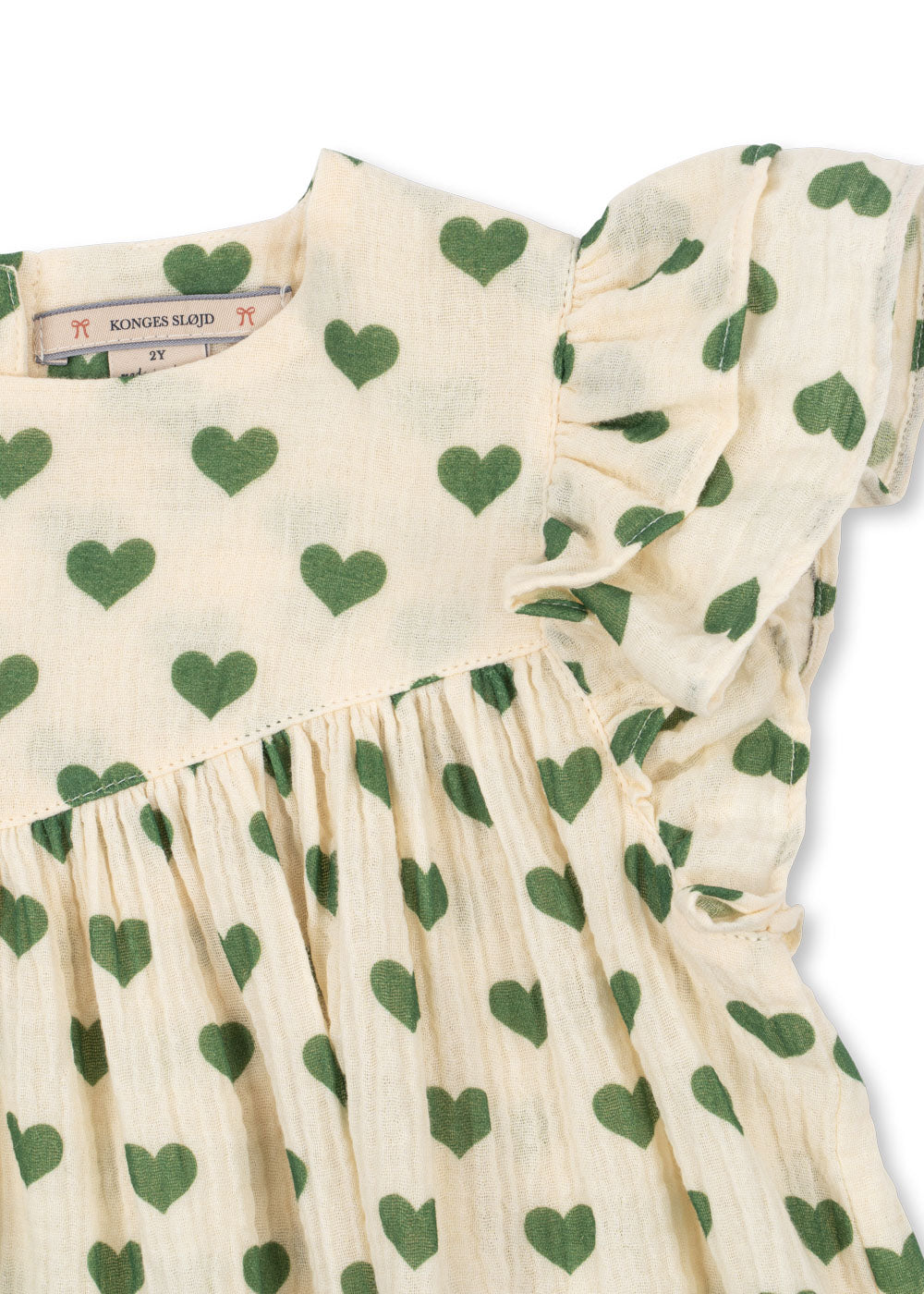Konges Sløjd Coco Kleid GOTS
