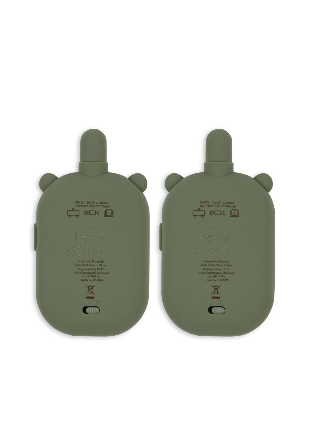 Konges Sløjd Walkie Talkie