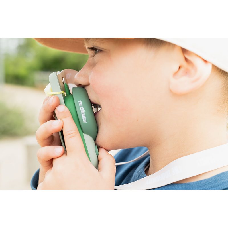 Zoofamily Walkie Talkie Dino grün