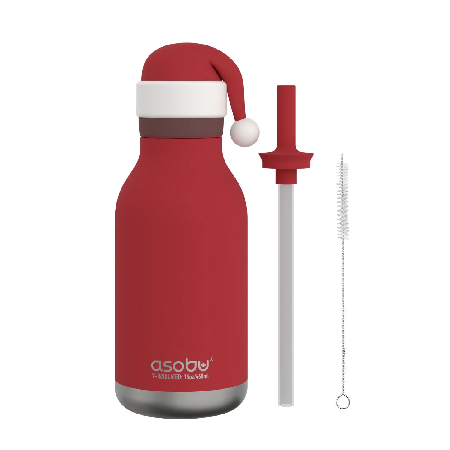 ASOBU® Bestie Trinkflasche 475ml Santa