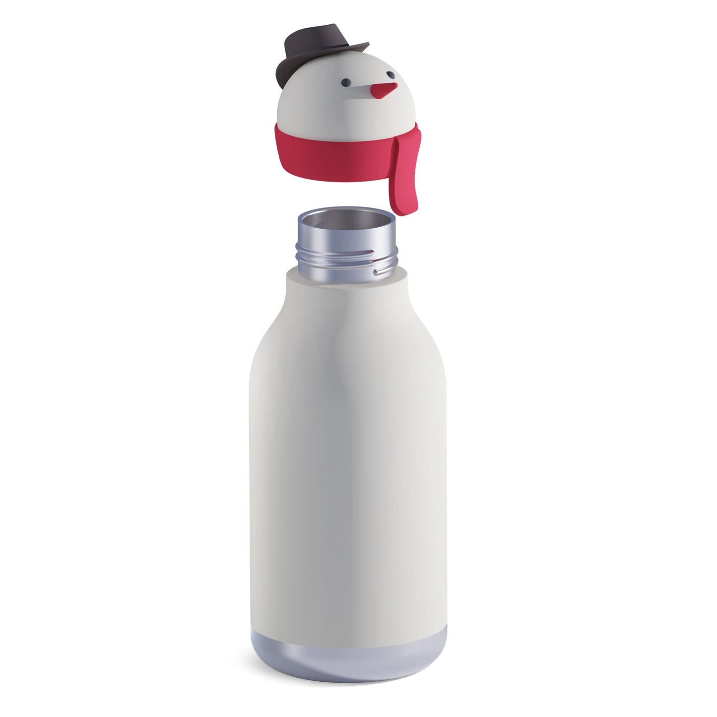ASOBU® Bestie Trinkflasche 475ml Schneemann