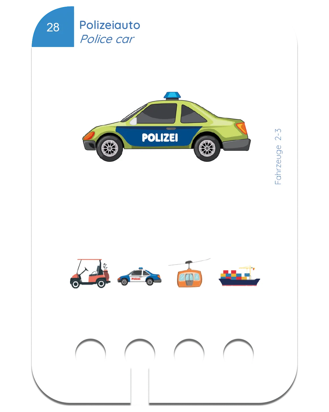Neu: Meine Fahrzeuge 2-3