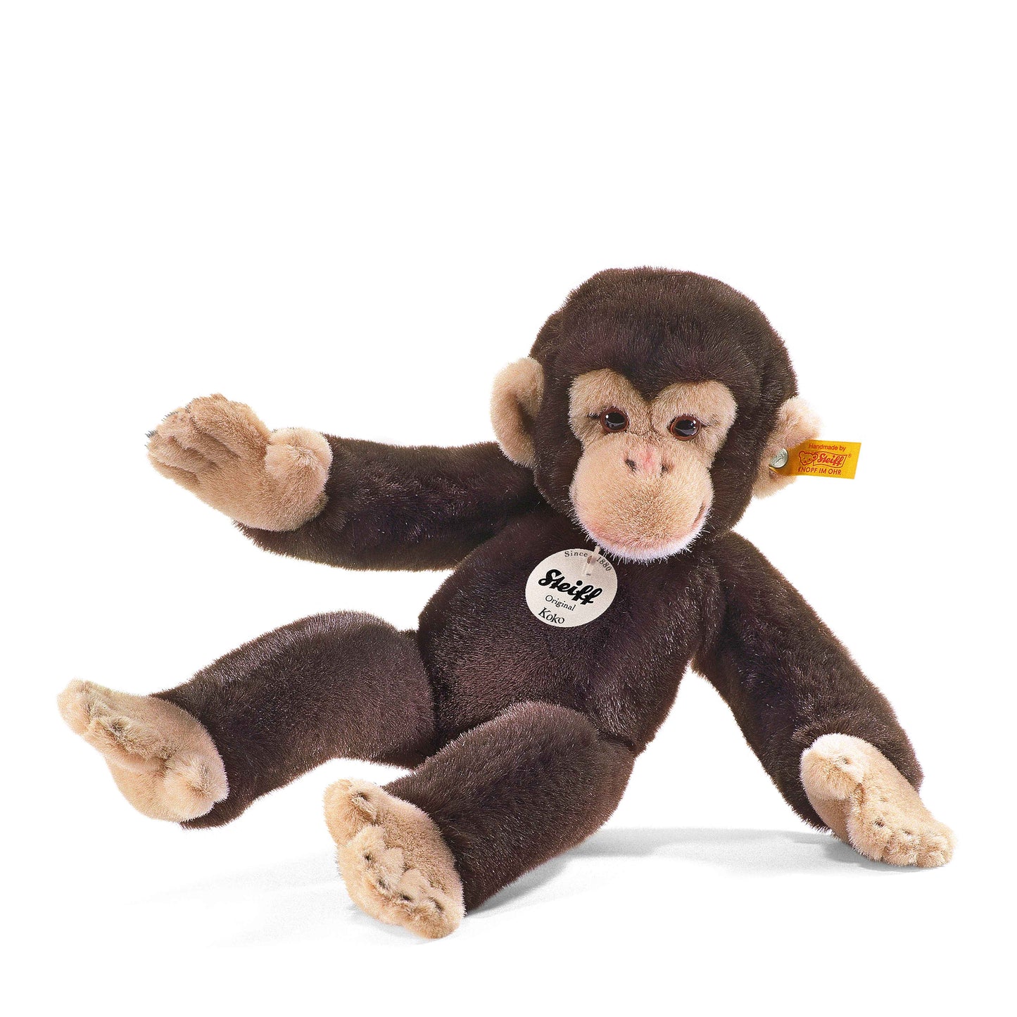 Steiff Koko Schimpanse 35 cm