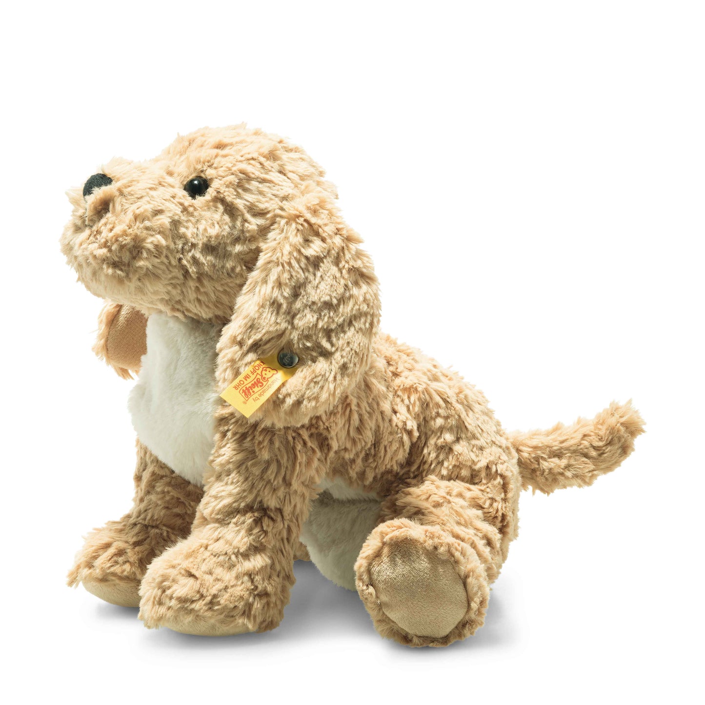 Steiff Soft Cuddly Friends Berno Goldendoodle 26cm liegend