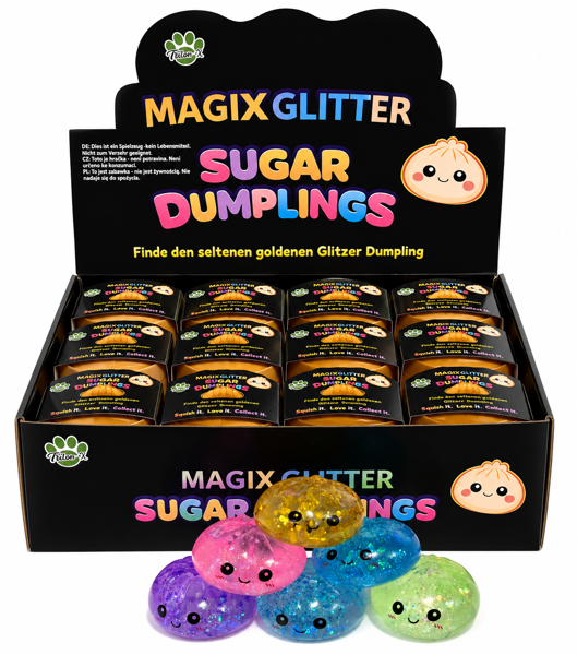MagiX Glitter Sugar Dumplings 5,5cm