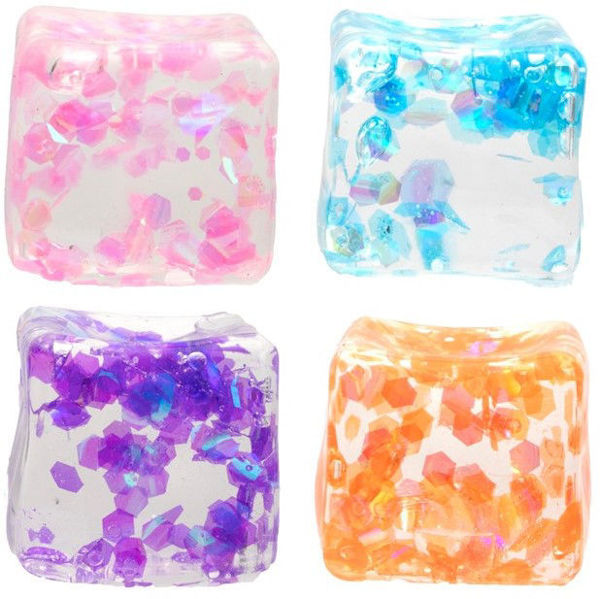 Sugaring Ice Cube 5cm Squishy - Maltose Slow Rise