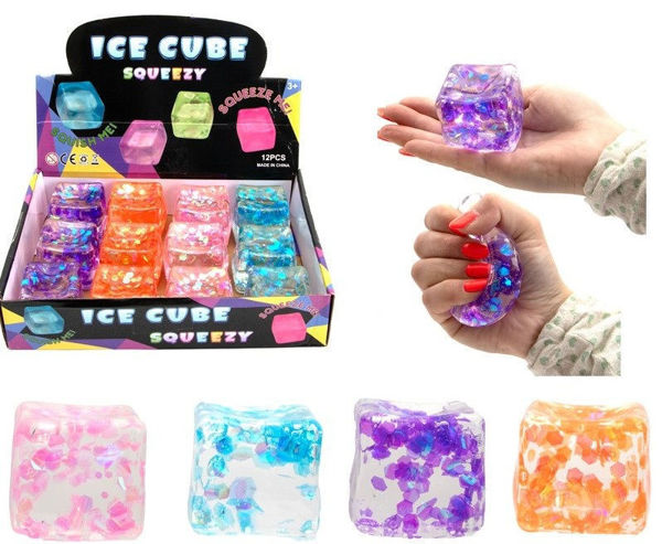 Sugaring Ice Cube 5cm Squishy - Maltose Slow Rise