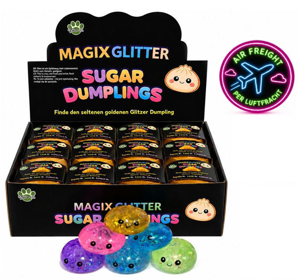MagiX Glitter Sugar Dumplings 5,5cm