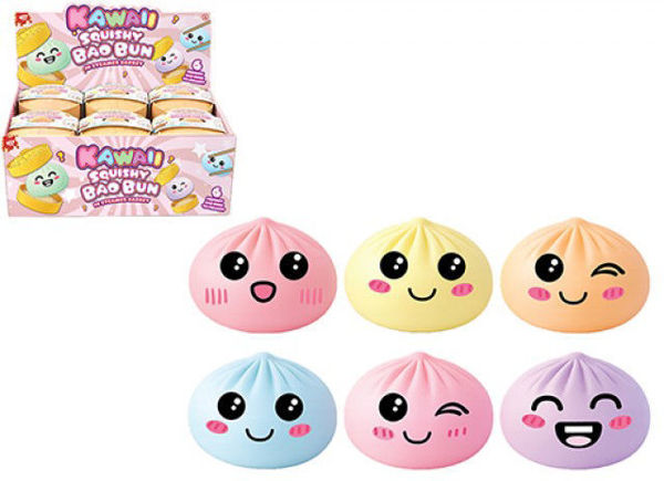 Maltose PASTEL BAO DUMPLING - Sugaring / Slow Rise 5,5cm