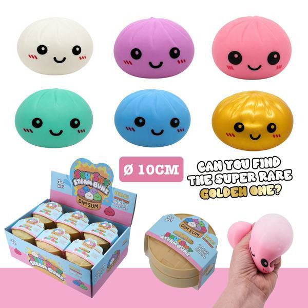 Mystery Squishy Dumpling 10cm