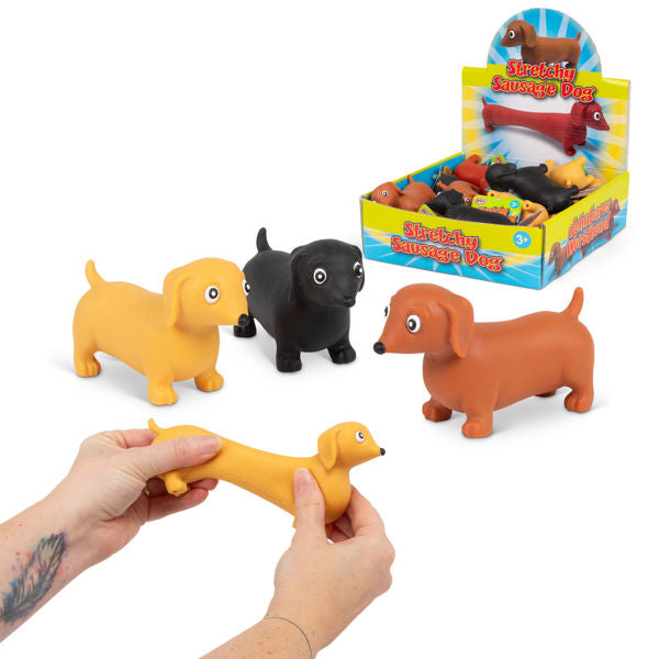 STRETCHY SAUSAGE DOG - Stretch Dackel