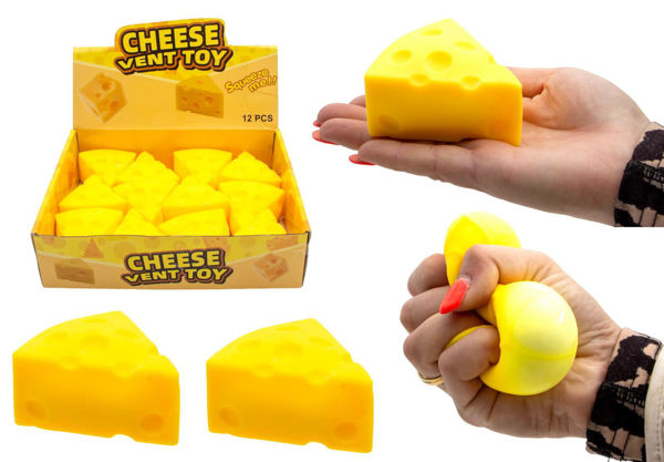 Squeeze Cheese 4x8cm - Quetschkäse - Slow Rise