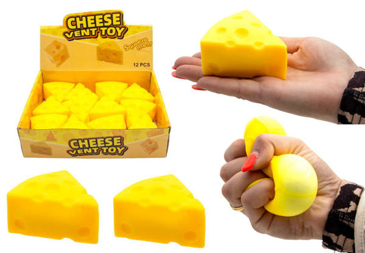 Squeeze Cheese 4x8cm - Quetschkäse - Slow Rise