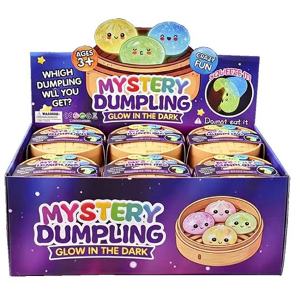 GID Squishy Dumpling 9cm NACHTLEUCHTEND