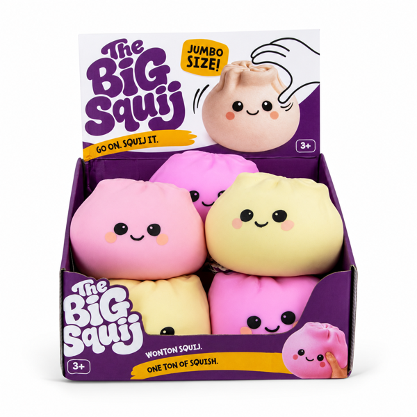 Keycraft - The Big Squij Dumpling 15cm- Squishy