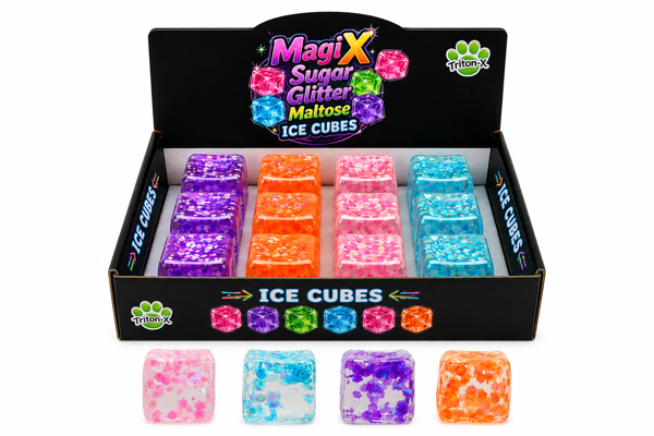 MagiX Sugar Glitter Maltose Ice Cubes