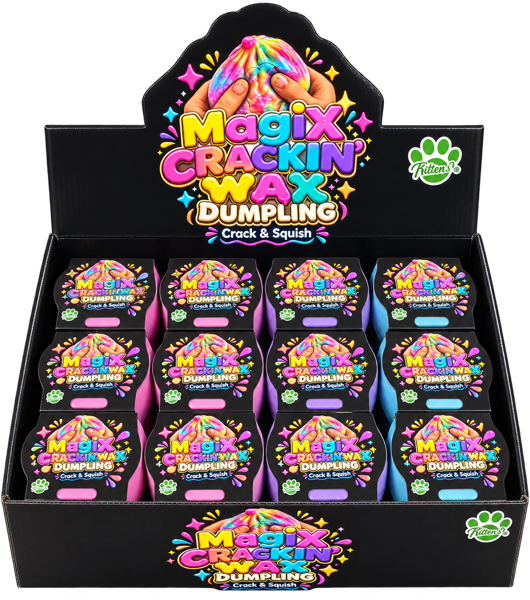 MagiX Crackin WaX Dumpling — 5,5 cm 🥟✨