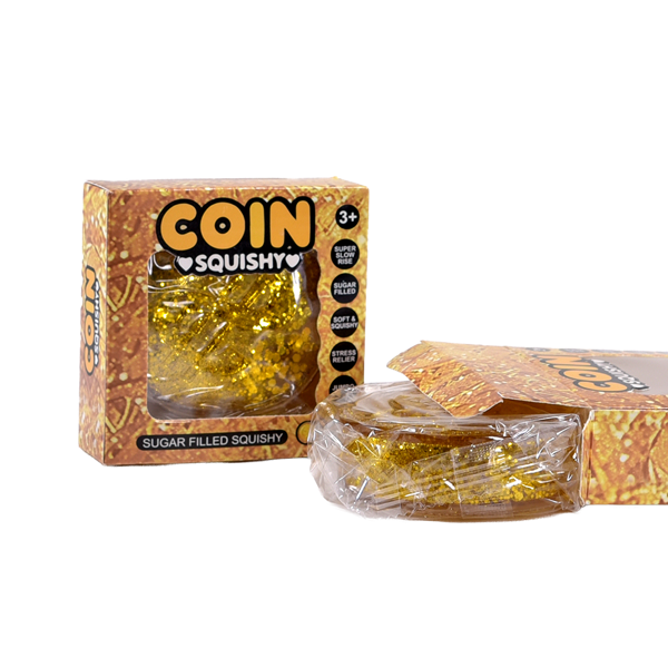 Maltose Goldmünze – Gold Coin / Slow Rise 8cm