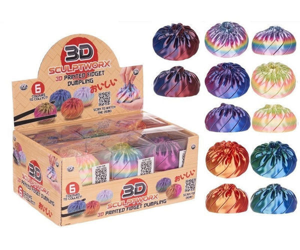 3D DRUCK DUMPLINGS, 8CM