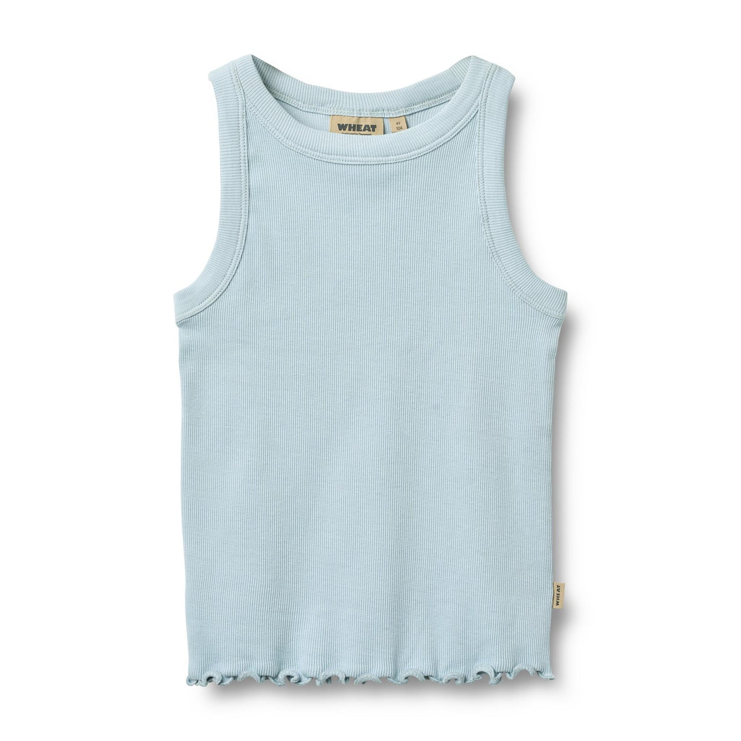 Wheat Rib Top Minka